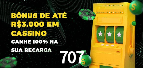 707 melhor bônus de depósito