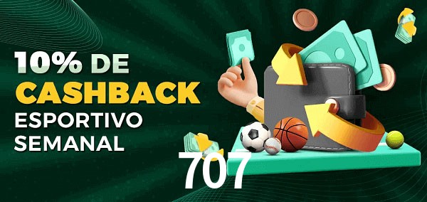 10% de bônus de cashback na 707