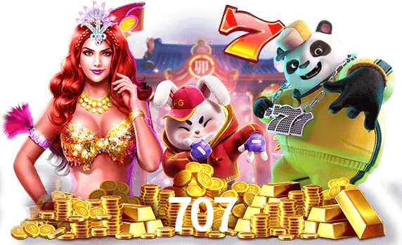 jogue em caça-níqueis ricos na 707