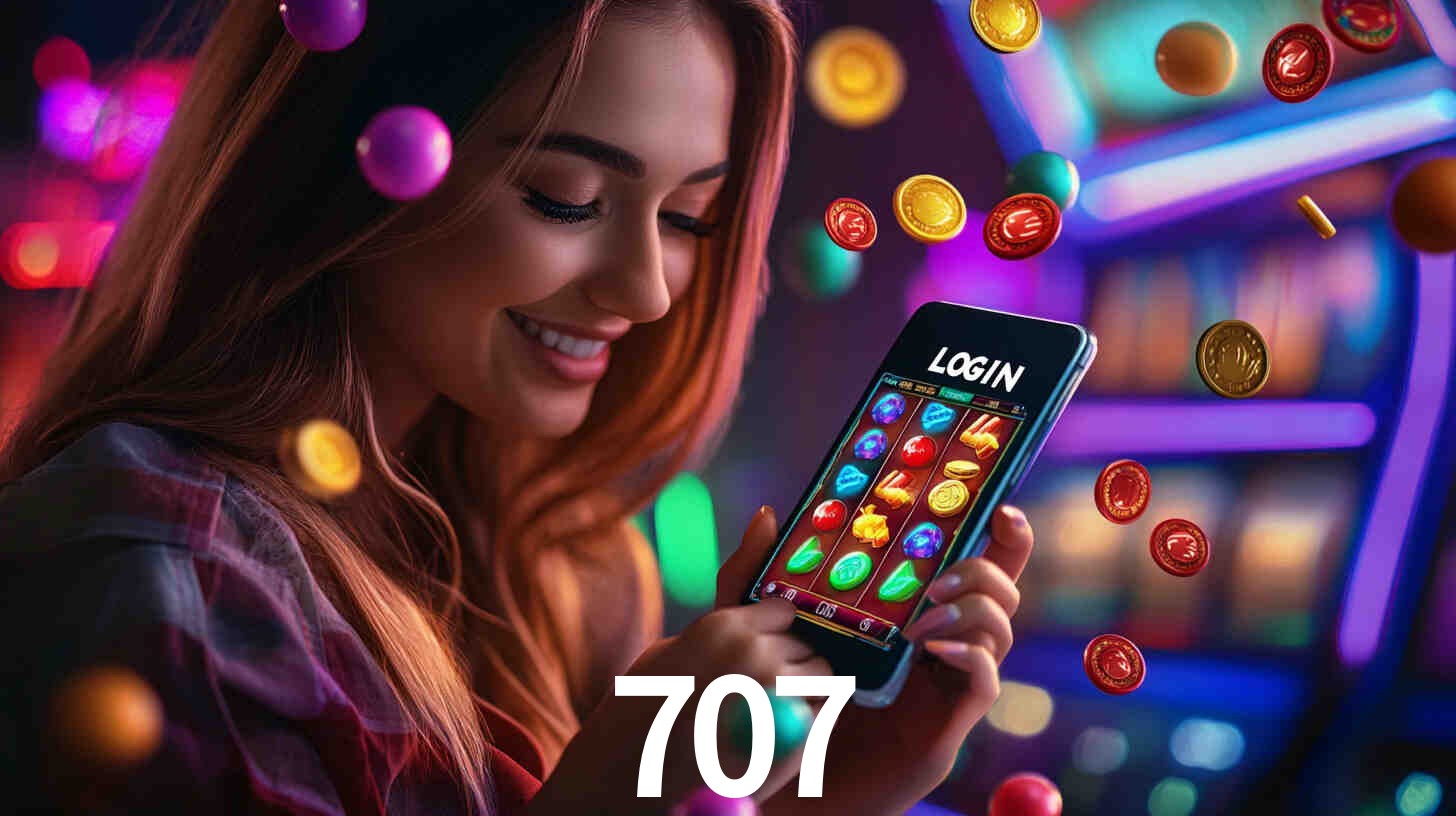 707: Seu Cassino Premiado com Pagamentos Rápidos