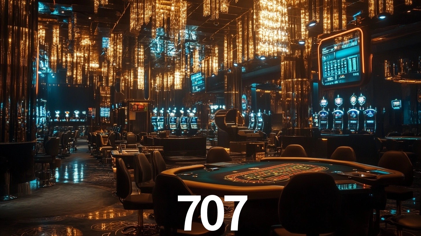 707: A Experiência de Casino com Jogos de Mesa ao Vivo